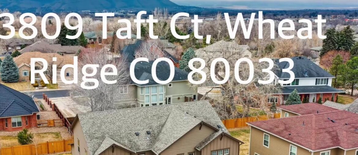 3809 Taft Ct Wheat Ridge CO 80033