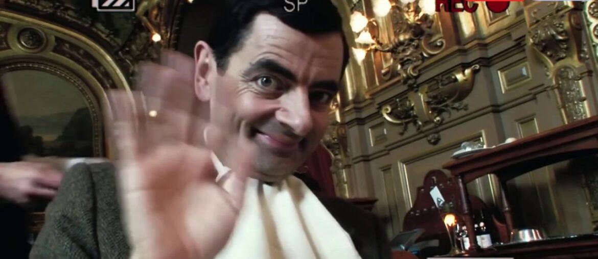 Mr Bean's Holiday in France  || FINE DINING  عطلة السيد بين في فرنسا بعنوان  طعام ممتاز