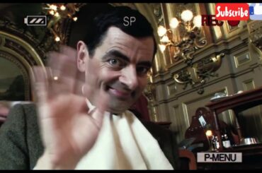 Mr Bean's Holiday in France  || FINE DINING  عطلة السيد بين في فرنسا بعنوان  طعام ممتاز