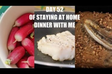 DAY 52 OF STAYING AT HOME IN FRANCE : DINNER WITH ME (GLUTEN FREE RECIPES)