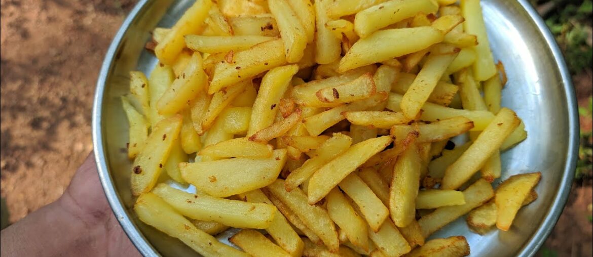 🍟French Fries തയ്യാറാക്കാൻ ഇത്ര എളുപ്പമാണോ?easy homemade french fries recipe