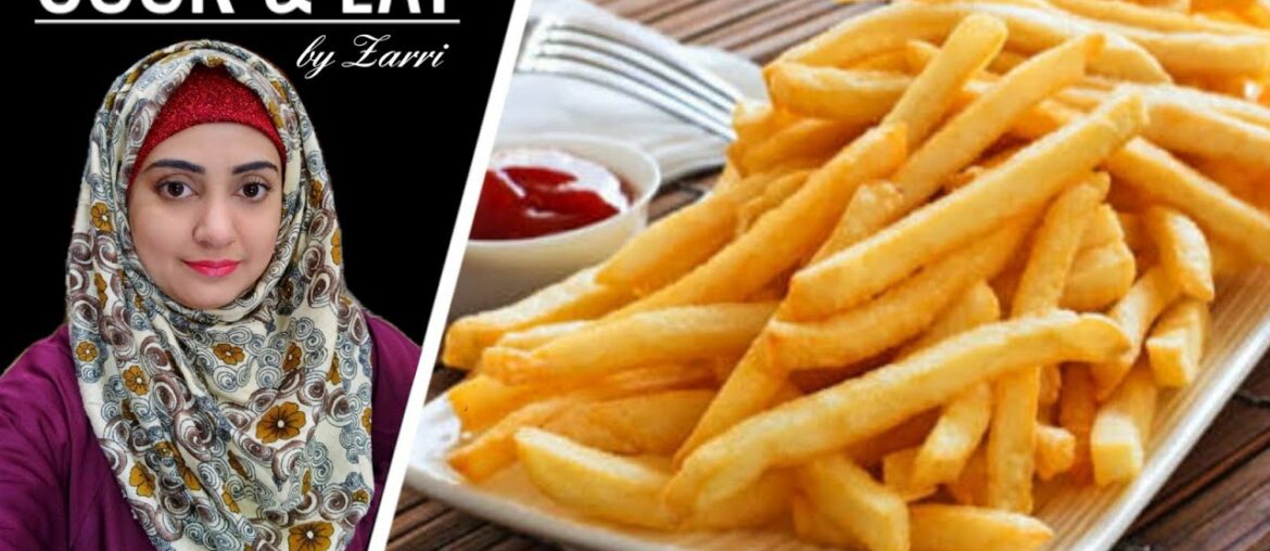 French Fries Recipe | How To Make French Fries | Crispy French Fries Recipe | Ramadan 2020