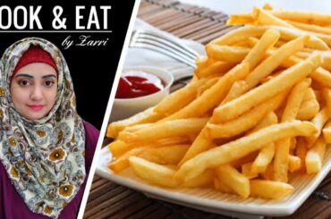 French Fries Recipe | How To Make French Fries | Crispy French Fries Recipe | Ramadan 2020