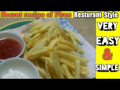 French fries |100% Authentic recipe by Daily Simple Food| Resturant Style Very easy &Simple|Must Try French fries |100% Authentic recipe by Daily Simple Food| Resturant Style Very easy &Simple|Must Try