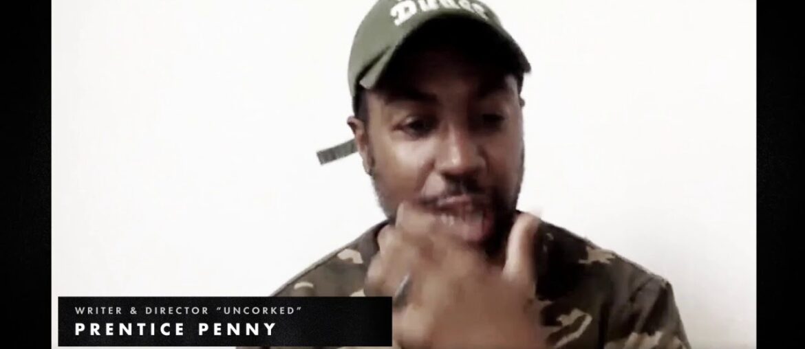 Prentice Penny Interview UNCORKED: "A magical moment while filming a scene in France" [teaser/promo]