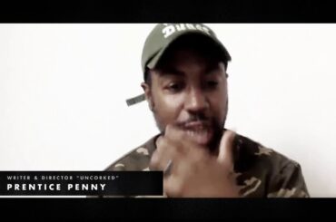 Prentice Penny Interview UNCORKED: "A magical moment while filming a scene in France" [teaser/promo]