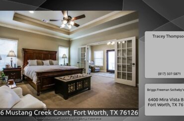4636 Mustang Creek Court, Fort Worth, TX 76126