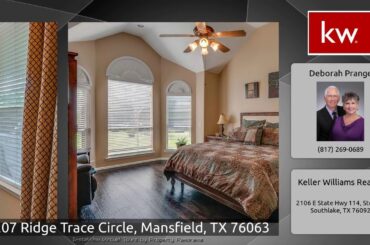 3207 Ridge Trace Circle, Mansfield, TX 76063