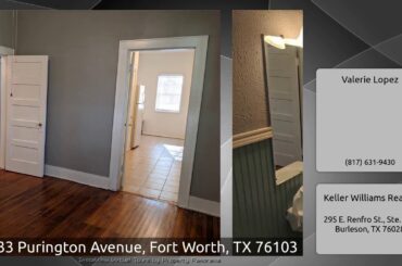 2933 Purington Avenue, Fort Worth, TX 76103