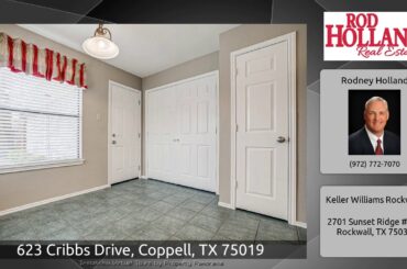 623 Cribbs Drive, Coppell, TX 75019