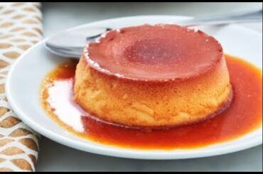 Délicieuse recette de Flan Caramel aux Dattes et aux Épices par chef Abderrahim