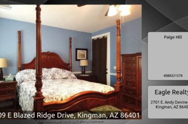 7309 E Blazed Ridge Drive, Kingman, AZ 86401