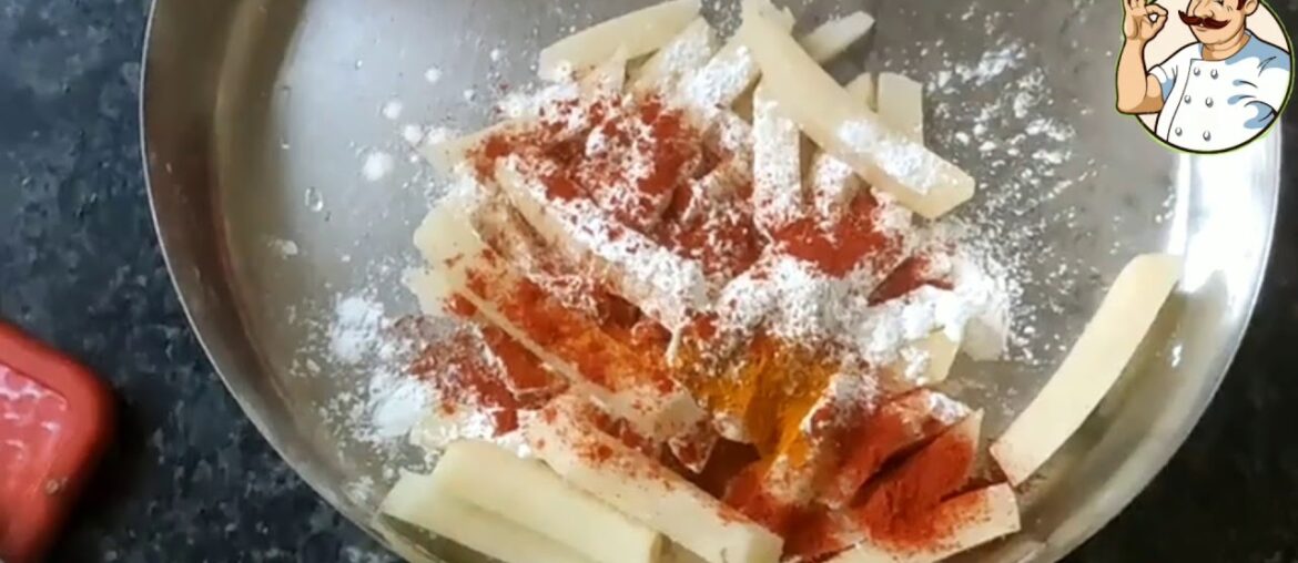Crispy French Fries Recipe | Finger Chips Recipe... 😋🍟