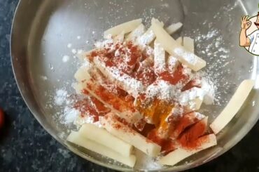 Crispy French Fries Recipe | Finger Chips Recipe... 😋🍟