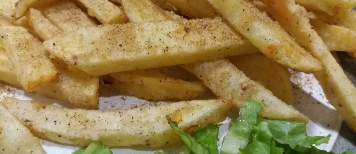 SUPER CRISPY FRENCH FRIES| French fries recipe