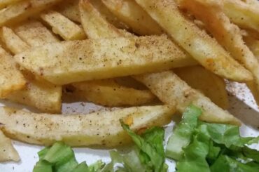 SUPER CRISPY FRENCH FRIES| French fries recipe
