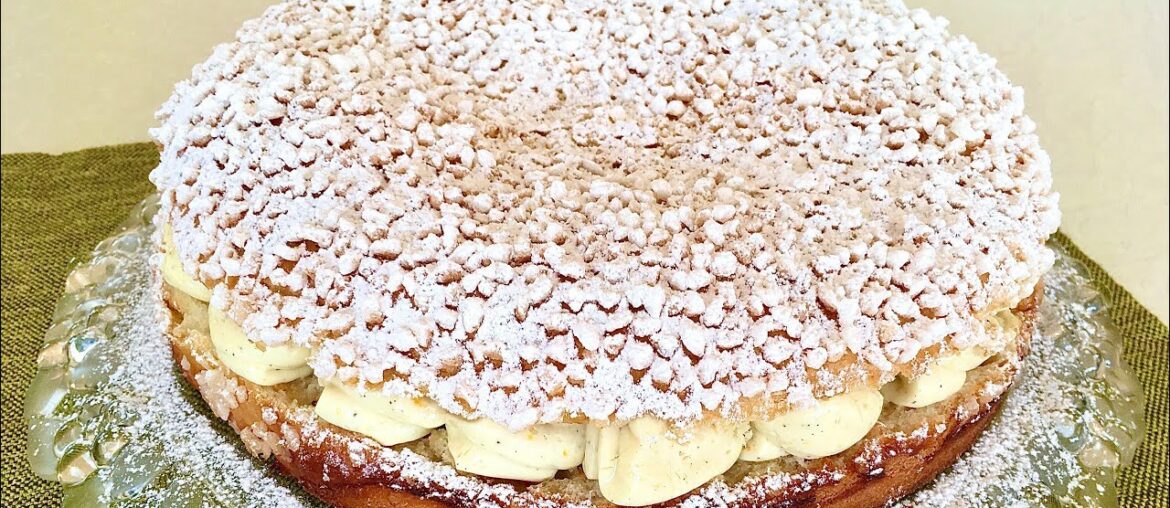 Tarte Tropezienne perfect recipe French dessert! Tarte Tropezienne perfect recipe French dessert!