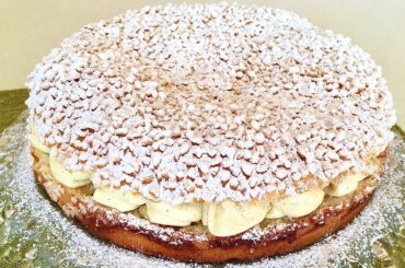 Tarte Tropezienne perfect recipe French dessert!