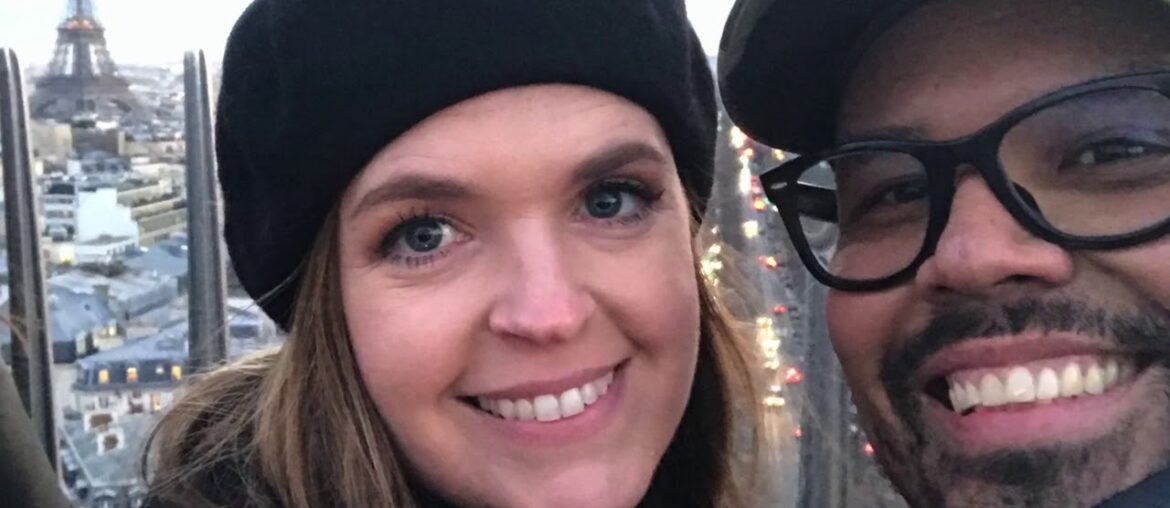 LE VLOG: PARIS VACATION PART 1. CORPORATE FLIGHT ATTENDANT LIFE