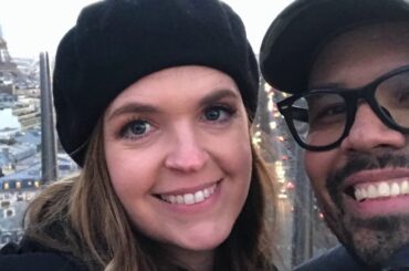 LE VLOG: PARIS VACATION PART 1. CORPORATE FLIGHT ATTENDANT LIFE