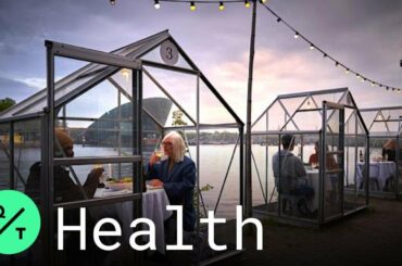 Amsterdam Restaurant Lets Customers Dine in Individual Greenhouses