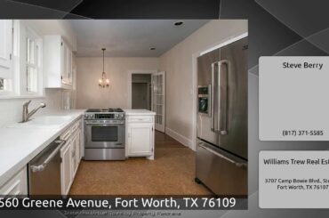 2560 Greene Avenue, Fort Worth, TX 76109