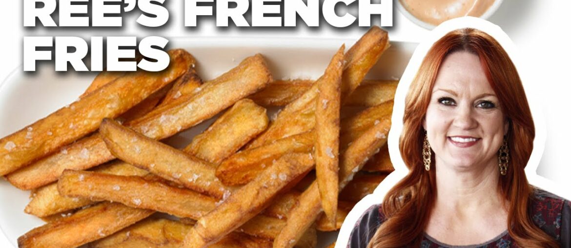 Cook PERFECT French Fries with The Pioneer Woman | Food Network Cook PERFECT French Fries with The Pioneer Woman | Food Network