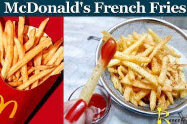 mcdonald's Crispy French Fries Original Recipe kaise banaye ???? 6 Months store karne ki Secrate !!!