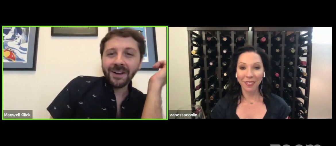 A Sparkling Wine Wednesday with mrcheezypop & Vanessa Conlin A Sparkling Wine Wednesday with mrcheezypop & Vanessa Conlin