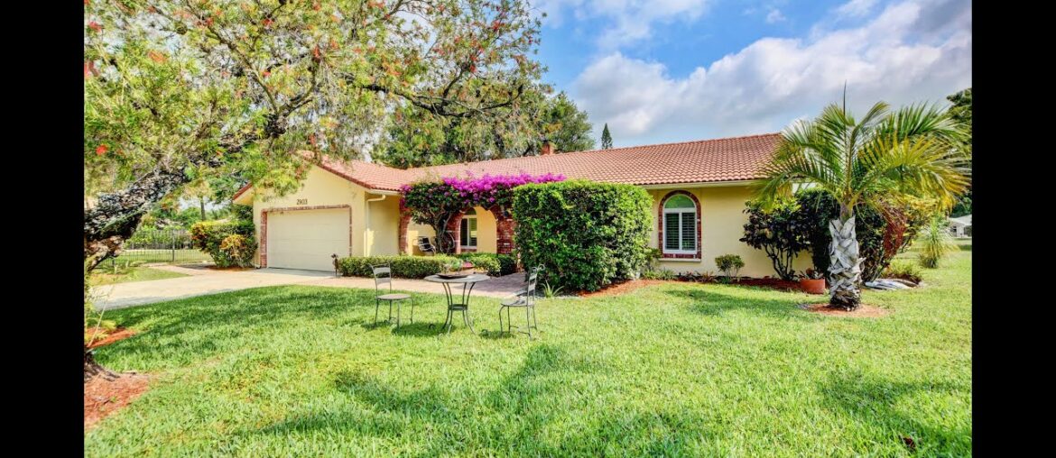 New Residential listing for sale found at 2903 NW 23rd Court, Boca Raton, FL 33431