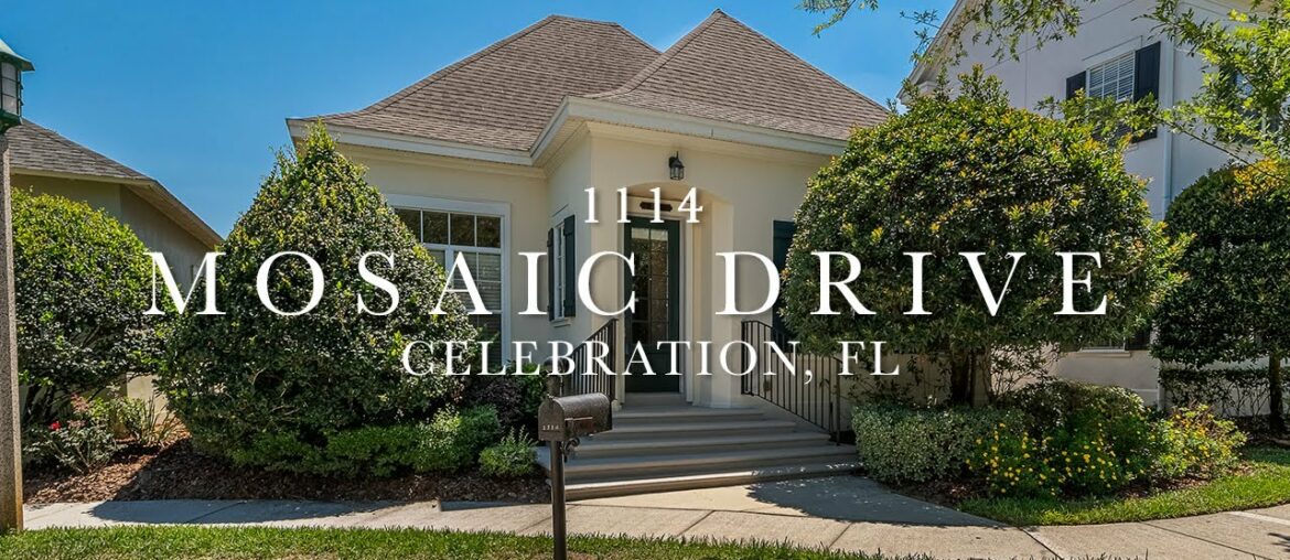 1114 Mosaic Dr. Celebration, FL 34747 1080 HD