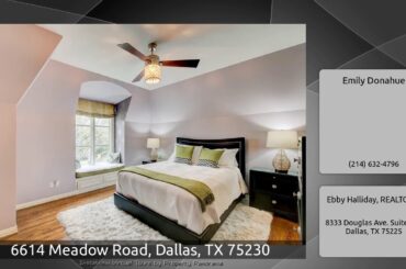 6614 Meadow Road, Dallas, TX 75230