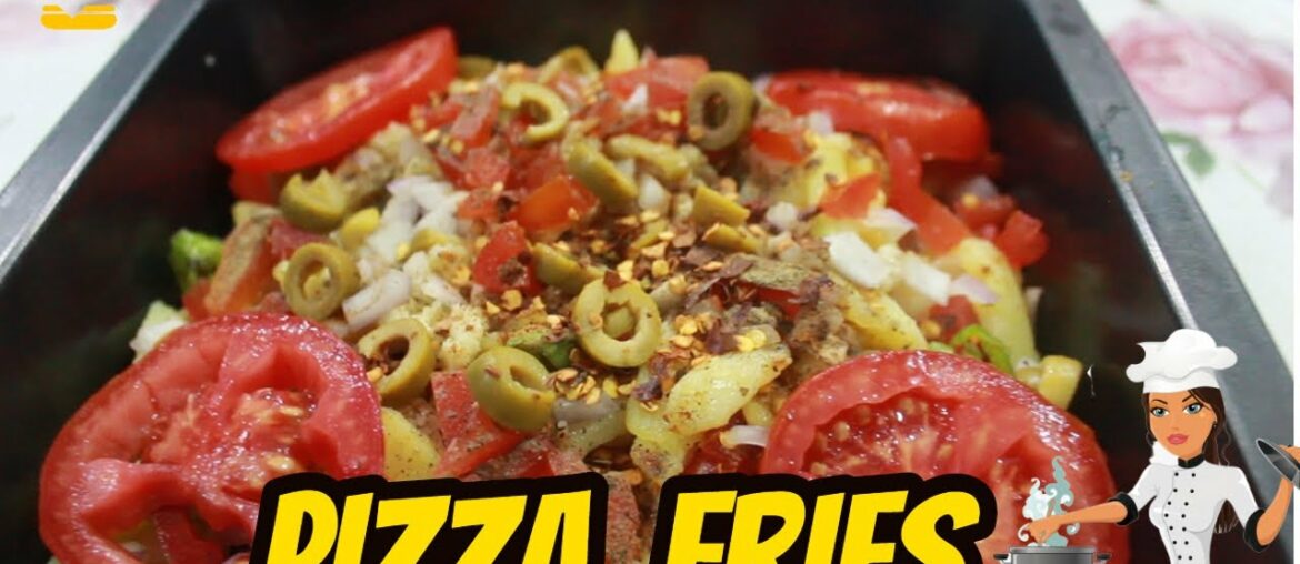 Pizza Fries Fancy Recipe || (Ramzan Special)Pizza French Fries Recipe || Cooking Terrific