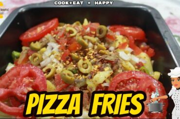 Pizza Fries Fancy Recipe || (Ramzan Special)Pizza French Fries Recipe || Cooking Terrific