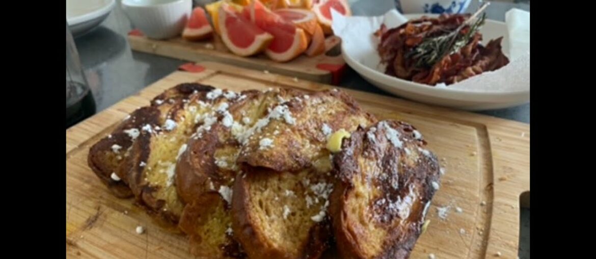 Sunday Brunch French Toast