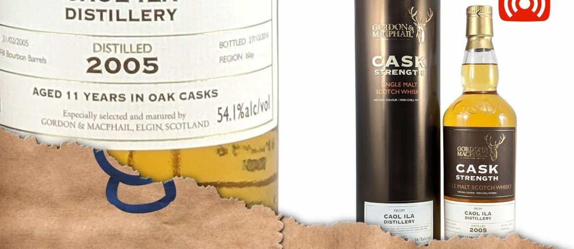 Live: Caol Ila 11 Gordon & Macphail - Whisky Mystery 12min Blind Challenge