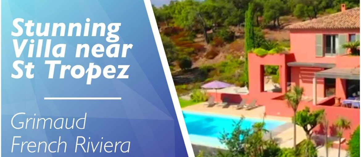 Designer house with sea views set on the hills of Grimaud – French Riviera – Ref.: 108870TSN83 Designer house with sea views set on the hills of Grimaud - French Riviera - Ref.: 108870TSN83