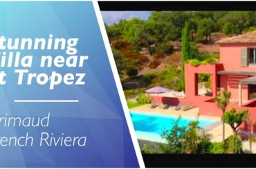 Designer house with sea views set on the hills of Grimaud - French Riviera - Ref.: 108870TSN83