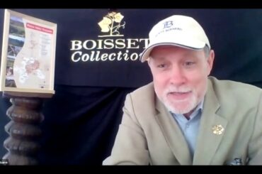 Louis Bernard with Winemaker Sylvain Jean