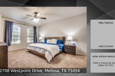 2708 Westpoint Drive, Melissa, TX 75454