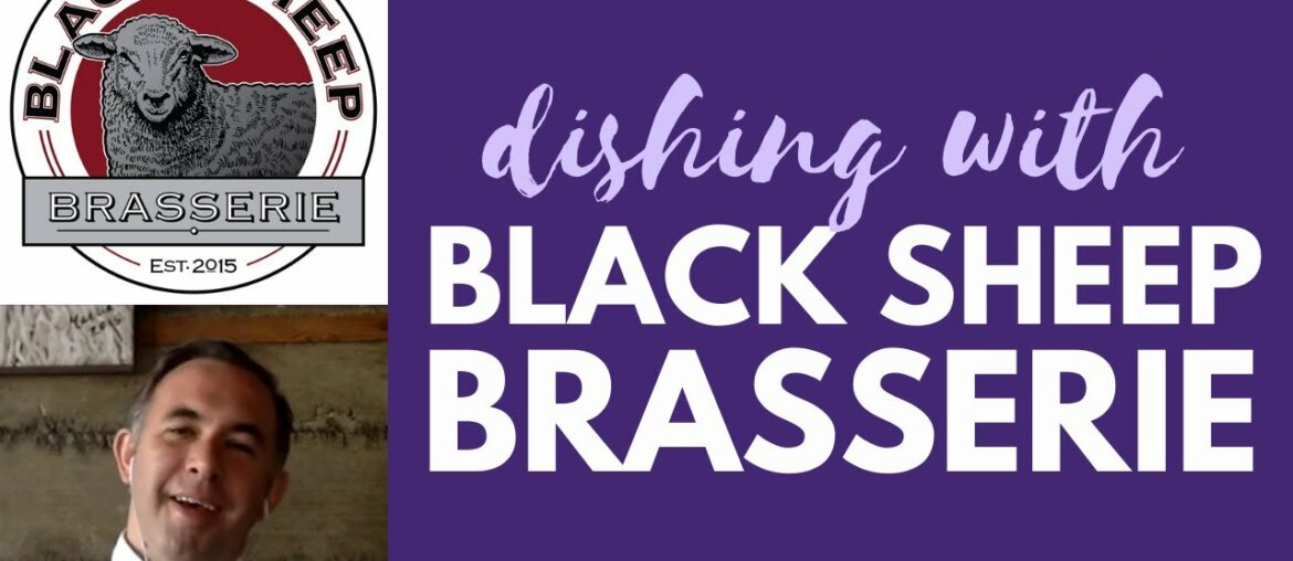 Black Sheep Brasserie Interview with Chef Jeff Fitzgerald - San Jose, CA - The DISH!