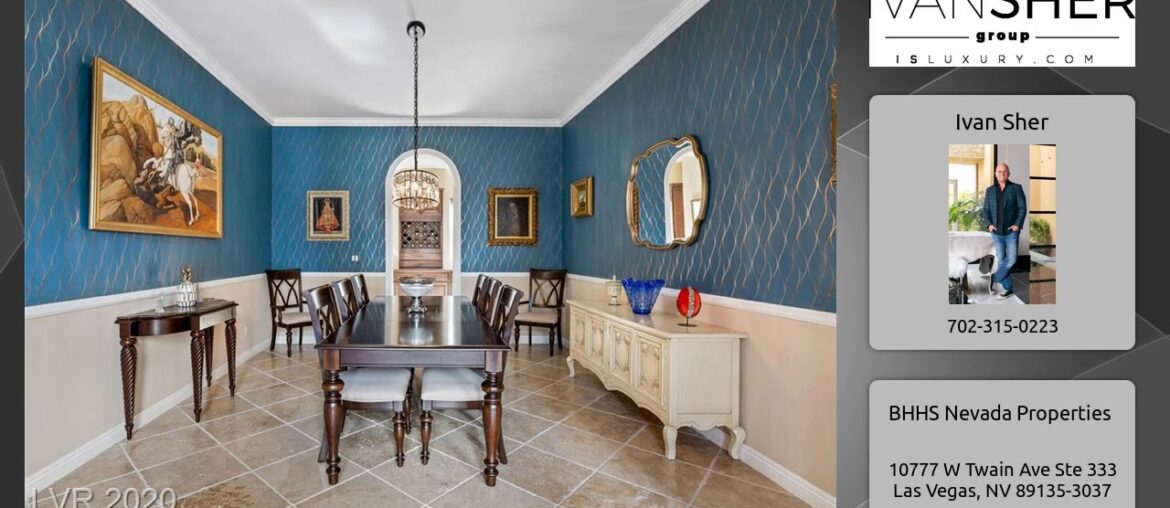 12065 WHITEHILLS Street, Las Vegas, NV 89141 12065 WHITEHILLS Street, Las Vegas, NV 89141