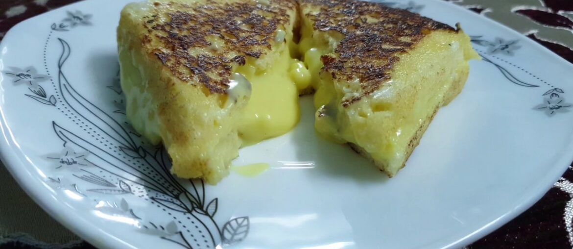 ലാവ ഫ്രഞ്ച് ടോസ്റ്റ് | Lava French Toast | quick and easy french toast recipe 👍