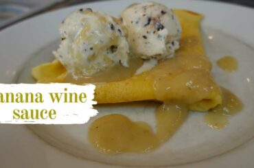 Homemade Banana Wine Sauce – Delicious Sweet Banana Topping