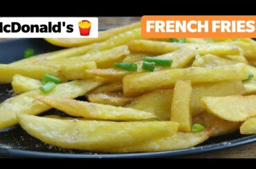 FRENCH FRIES RECIPE || फ्रोजन फ्रेंच फ्राइज || POTATO FINGERS recipe || By manmits kitchen