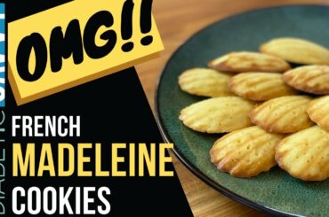 MADELEINE COOKIES - A DIABETIC RECIPE FOR THIS PETITE FRENCH CAKE DESSERT