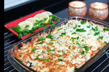 Cheesy French Bread Casserole - Easy Chicken Casserole Recipe