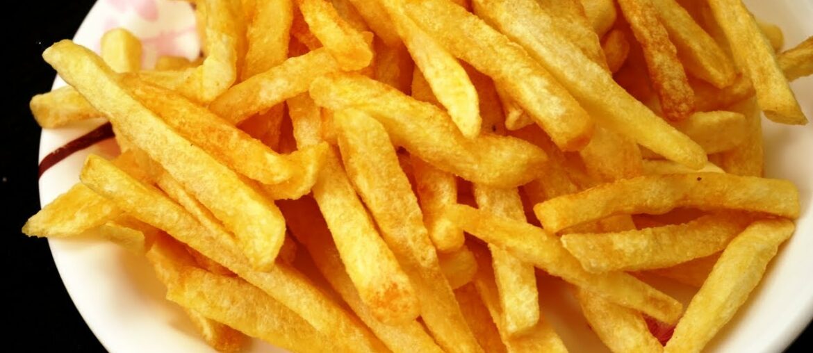 कुरकुरे फ्रेंच फ्रिइज बनाने की सीक्रेट रेसिपी |Crispy French fries recipe | perfect French fries