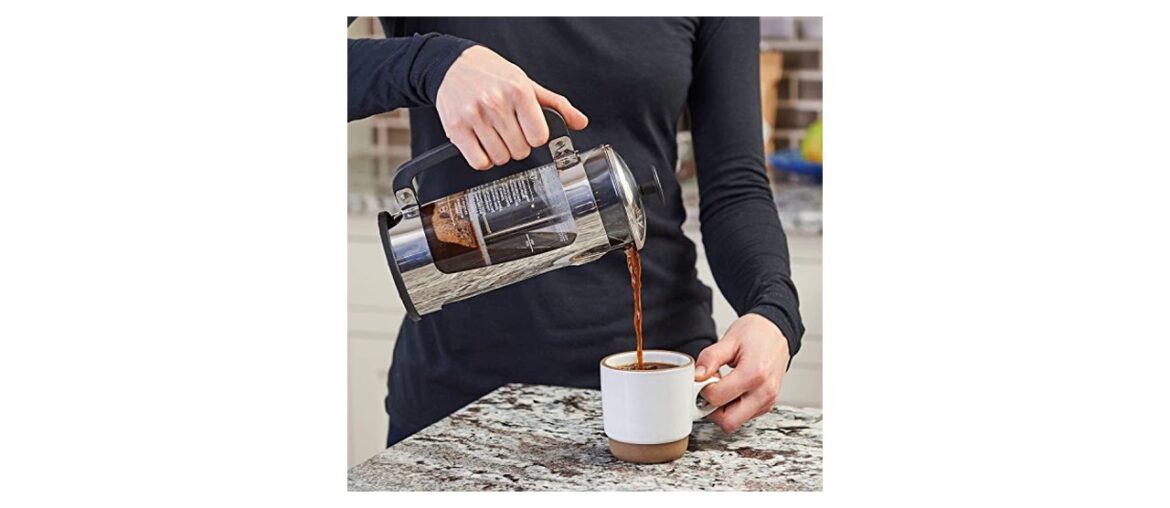 ☀️ ESPRO 1232C P5 French press, 32 Ounce, Glass/Stainless Steel ☀️ ESPRO 1232C P5 French press, 32 Ounce, Glass/Stainless Steel