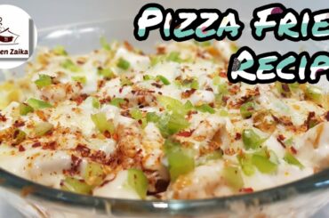 Pizza fries recipe | Cheesy fries recipe | French fries recipe #foodblogger #Ramzanrecipes #iftar